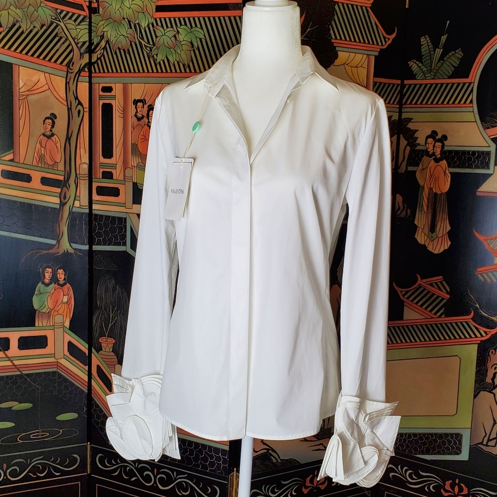 Valentino blouse Hiver 2008